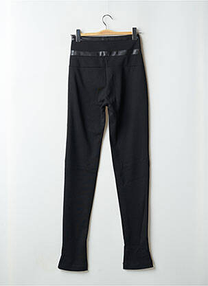 Pantalon slim talie înaltă talie înaltă negru MISS SIXTY femeie