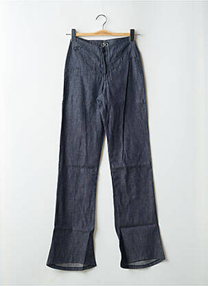 Blugi bootcut talie înaltă talie înaltă albastru BE YOU K femeie
