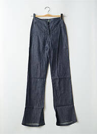 Blugi bootcut talie înaltă talie înaltă albastru BE YOU K femme