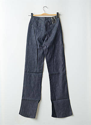 Blugi bootcut talie înaltă talie înaltă albastru BE YOU K femeie