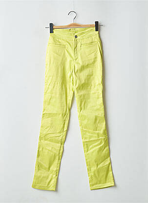 Pantalon slim verde CIMARRON femeie