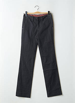 Pantalon chino talie joasă talie joasă negru LOIS femeie
