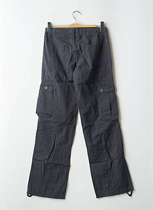 Pantalon cargo croială dreaptă talie joasă gri ONLY femeie