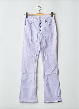 Blugi bootcut mărime normală mărime normală violet SCHOOL RAG femeie