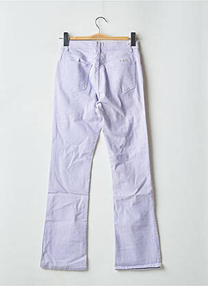 Blugi bootcut mărime normală mărime normală violet SCHOOL RAG femeie