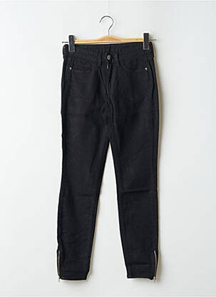 Blugi cu croială slim negru LORD RICHARDS femeie