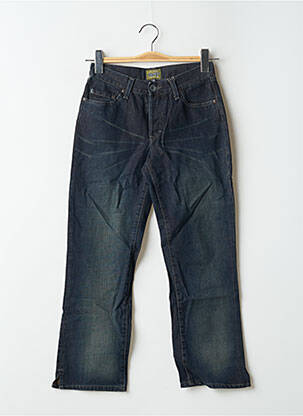 Pantalon trei sferturi albastru RWD femeie