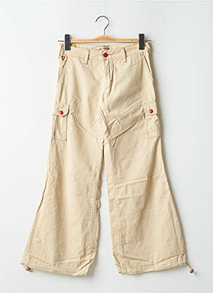 Pantalon cargo bej CIMARRON femeie