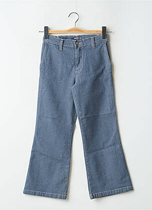 Blugi cu croială dreaptă albastru SCHOOL RAG femeie