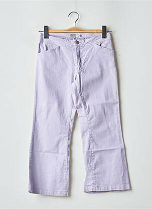 Blugi cu croială dreaptă violet TEDDY SMITH femeie