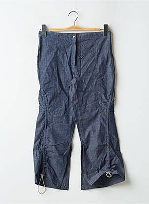 Pantalon trei sferturi albastru 2 TWO femeie