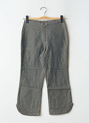 Pantalon trei sferturi gri IKKS femeie