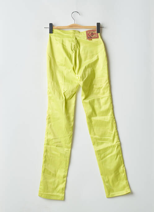 Pantalon slim verde CIMARRON femeie