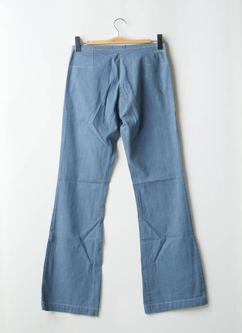 Blugi cu croială evazată albastru SCHOOL RAG femeie