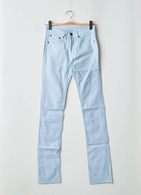 Pantalon slim albastru HELLS BELLS femeie