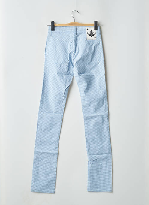 Pantalon slim albastru HELLS BELLS femeie