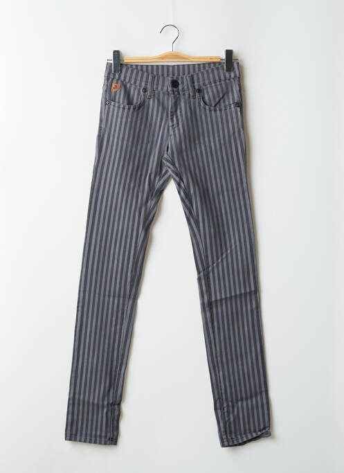 Blugi cu croială slim gri LOIS femeie