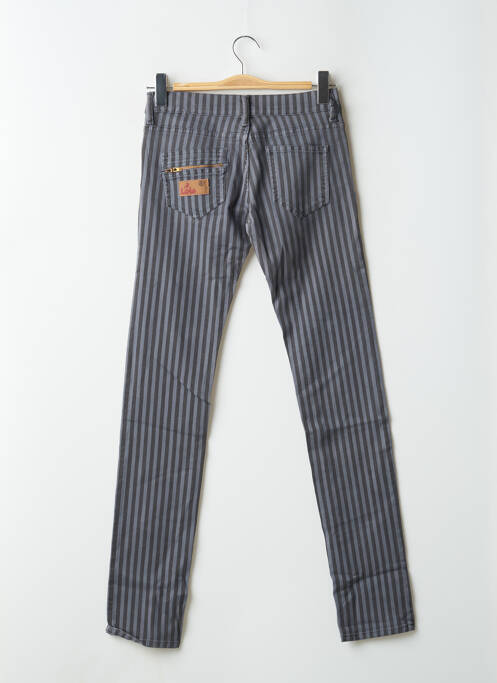 Blugi cu croială slim gri LOIS femeie