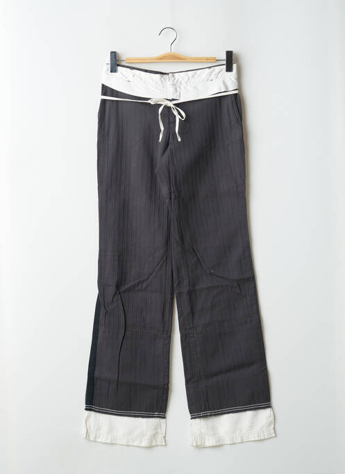 Pantalon drept gri SCHOOL RAG femeie