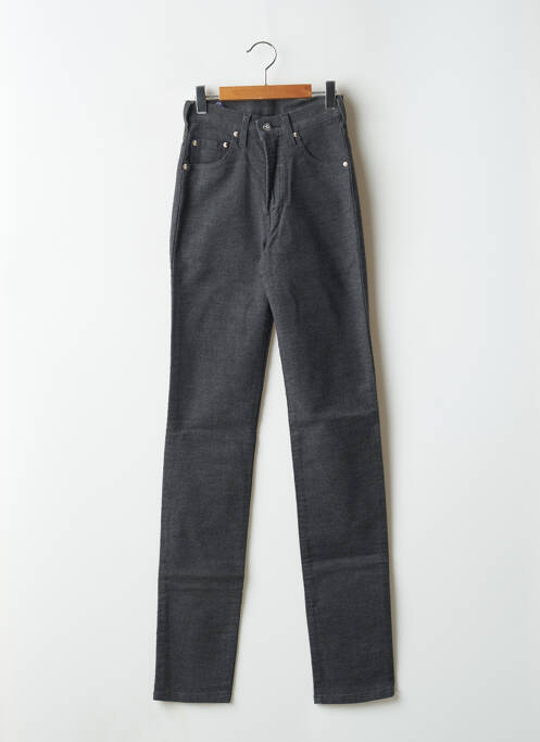 Pantalon slim gri CIMARRON femeie