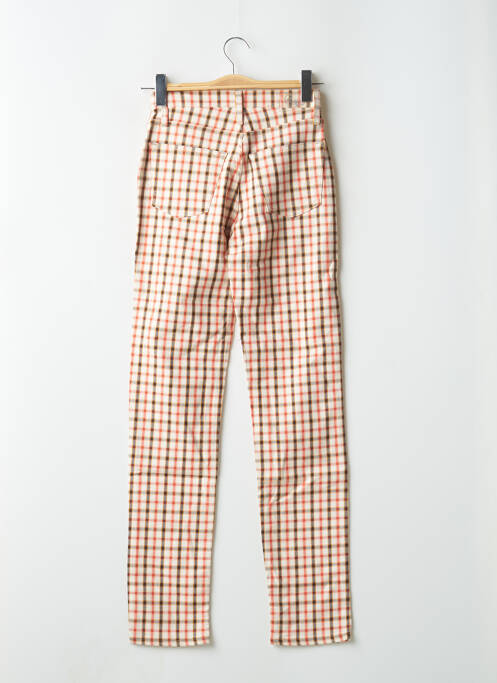 Pantalon slim roșu TEDDY SMITH femeie