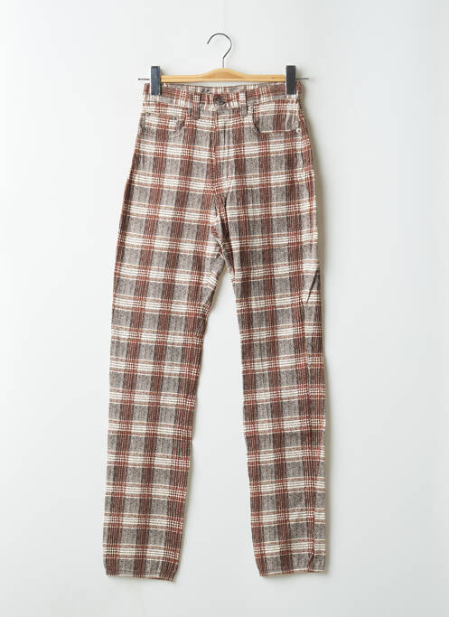 Pantalon slim maro BONAVENTURE femeie