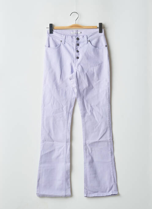 Blugi bootcut violet SCHOOL RAG femeie