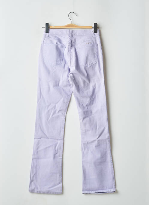 Blugi bootcut violet SCHOOL RAG femeie