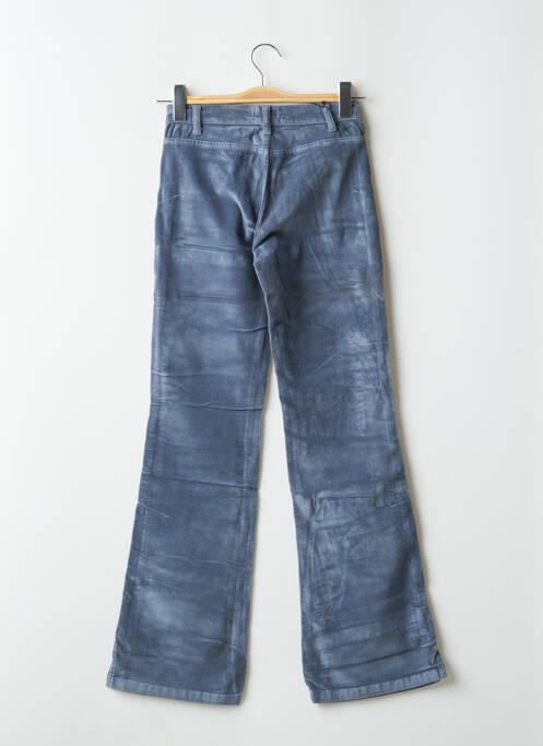 Pantalon evazat albastru TEDDY SMITH femeie