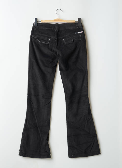 Pantalon evazat negru TRIPLE 5 SOUL femeie