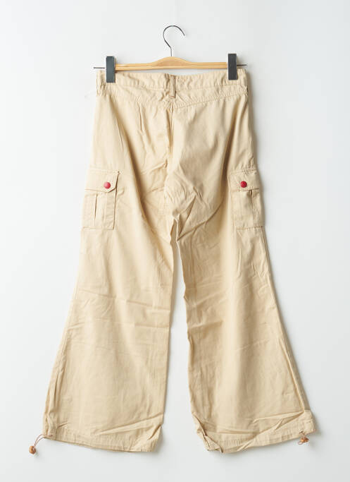 Pantalon cargo bej CIMARRON femeie