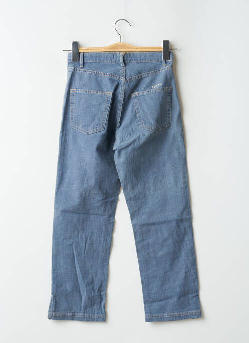 Blugi cu croială slim albastru SCHOOL RAG femeie