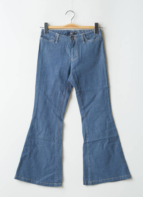 Blugi cu croială evazată albastru SCHOOL RAG femeie