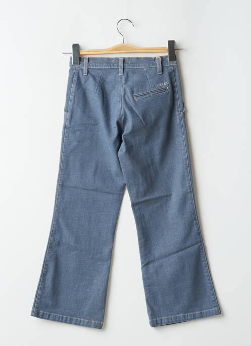 Blugi cu croială dreaptă albastru SCHOOL RAG femeie