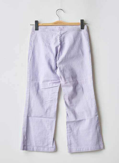 Blugi cu croială dreaptă violet TEDDY SMITH femeie