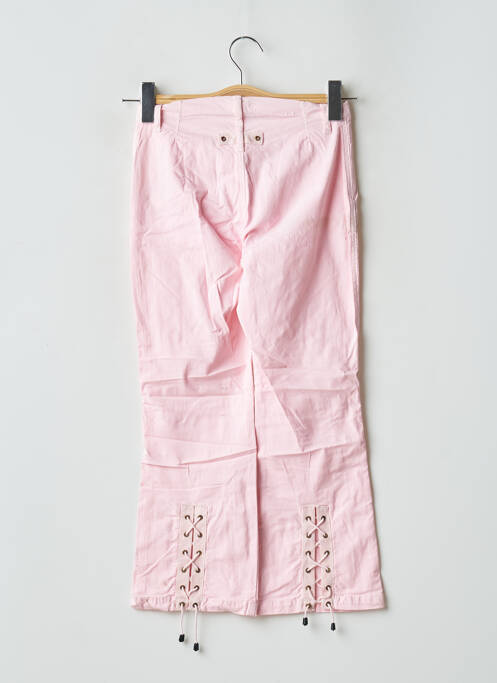 Pantalon trei sferturi roz TEDDY SMITH INDUSTRY fată