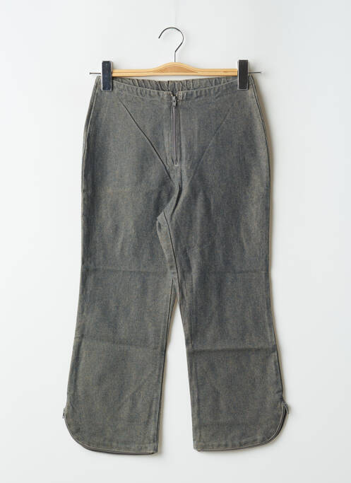 Pantalon trei sferturi gri IKKS femeie