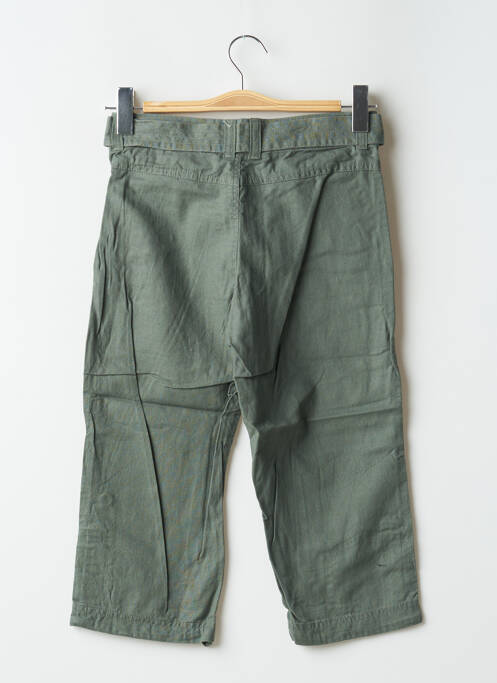 Pantalon trei sferturi verde ONLY femeie