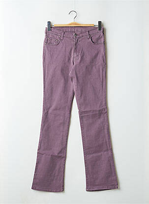 Blugi bootcut violet CIMARRON femeie