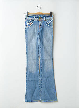 Blugi cu croială evazată albastru CIMARRON femeie