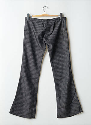 Pantalon evazat talie joasă talie joasă negru CIMARRON femeie