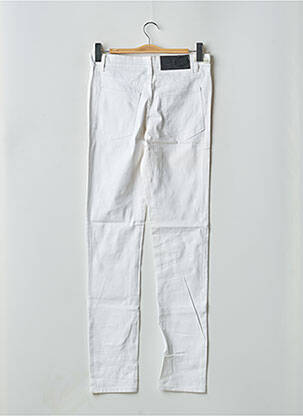 Pantalon slim elasticitate mărime normală alb CHEAP MONDAY femeie