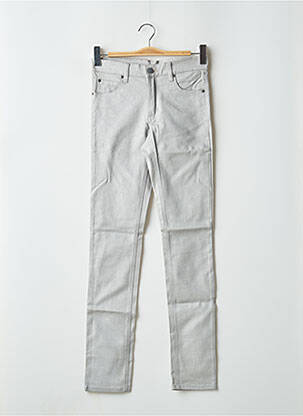 Blugi cu croială slim gri CHEAP MONDAY femeie