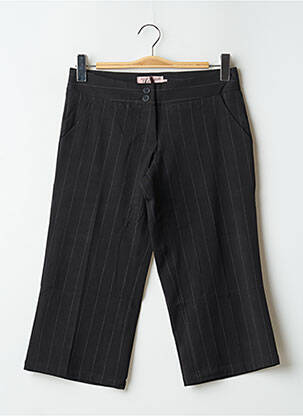 Pantalon trei sferturi negru BLEND SHE femeie