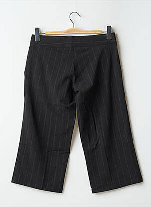 Pantalon trei sferturi croială dreaptă talie joasă negru BLEND SHE femeie