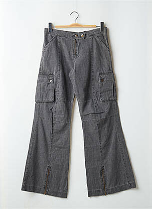 Blugi cu croială evazată gri BLEND SHE femeie