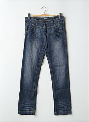 Blugi cu croială dreaptă albastru BLEND SHE femeie