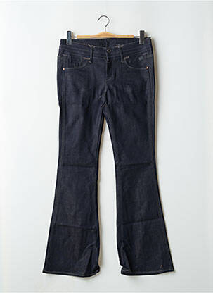 Blugi cu croială evazată talie joasă talie joasă albastru G STAR femme