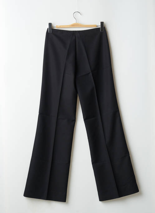 Pantalon larg negru CIMARRON femeie