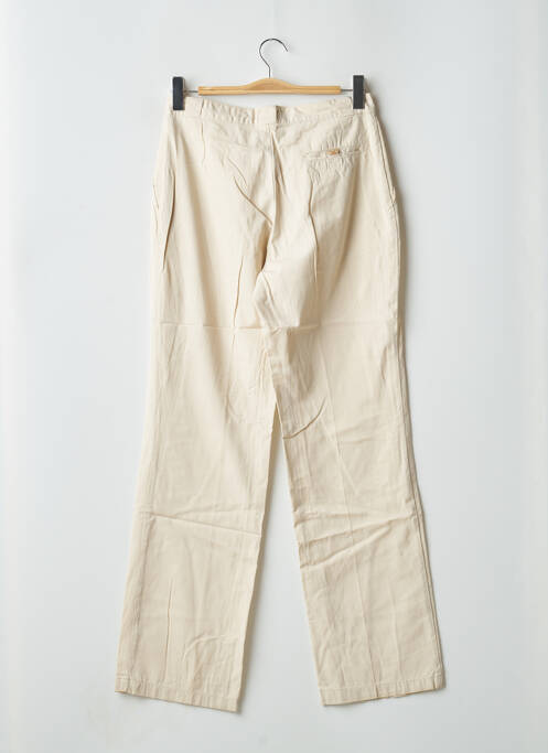 Pantalon drept bej CIMARRON femeie